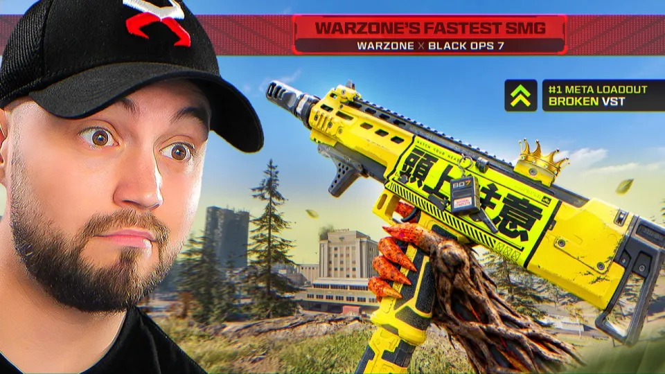 The fastest Warzone SMG loadout to run in 2026 pairs the VST with a movement-first build